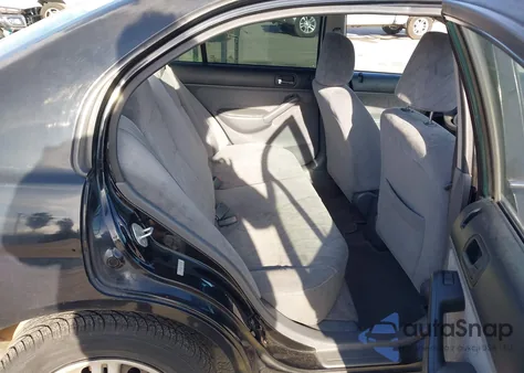 2001 Honda Civic Lx z USA, uszkodzony, nr VIN JHMES16511S001381